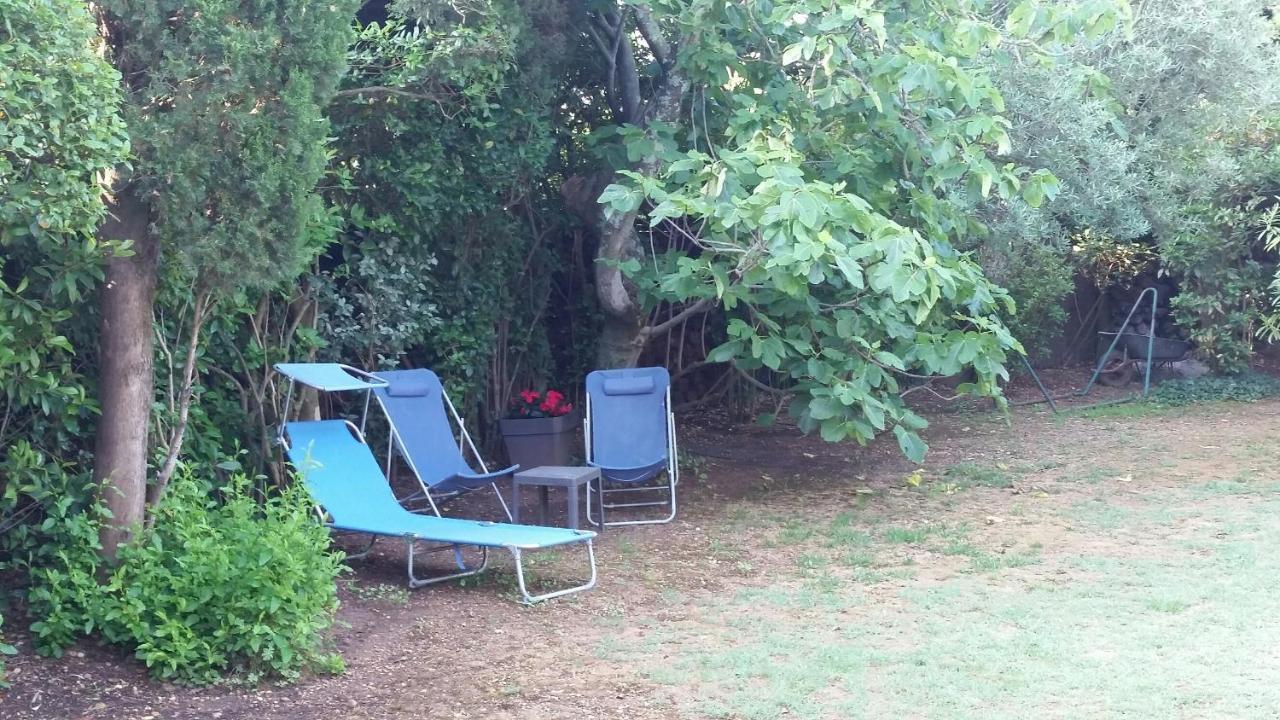 Studio Charmant Et Calme Villeneuve Les Avignon Entree Et Cour Independantes Climatisation Piscine Parking Exterior foto